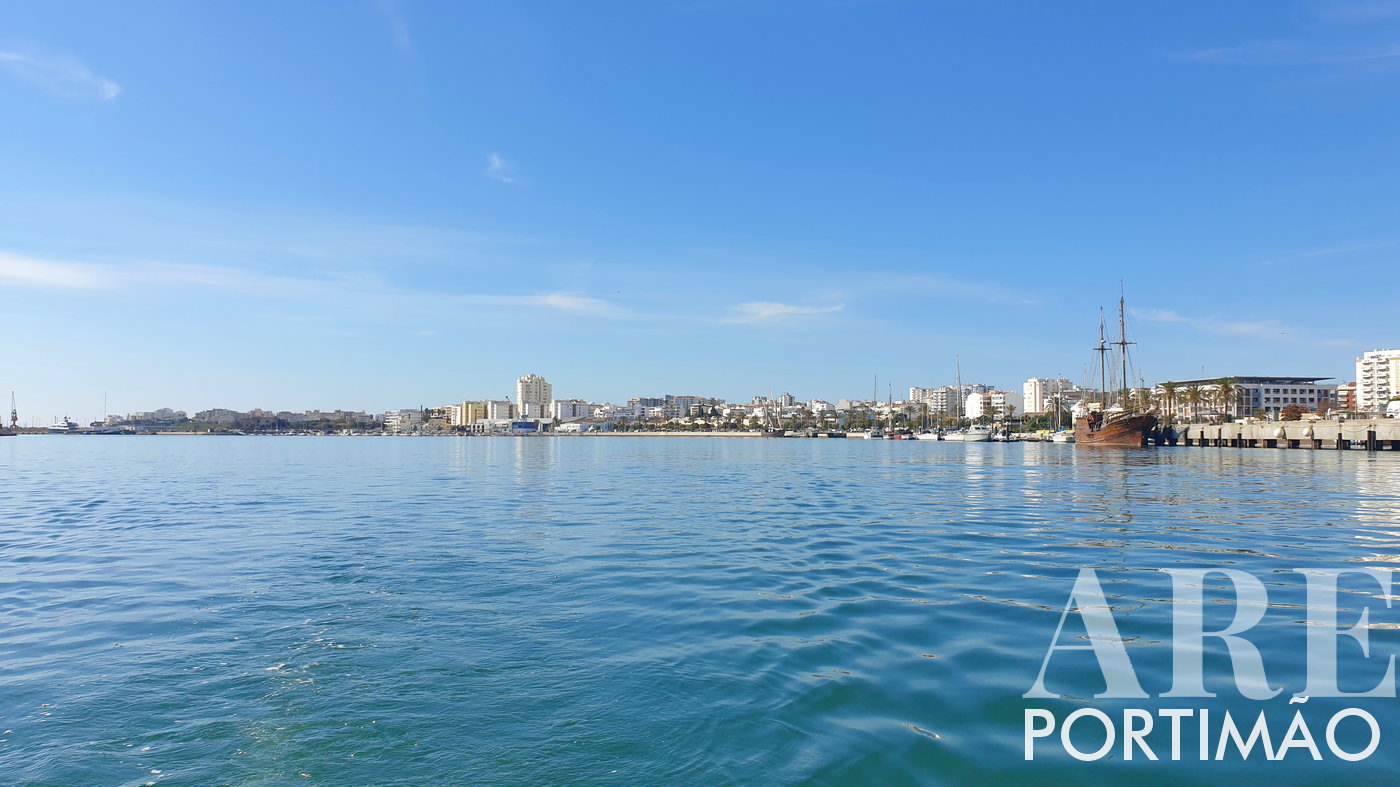 Vue en amont de Portimão