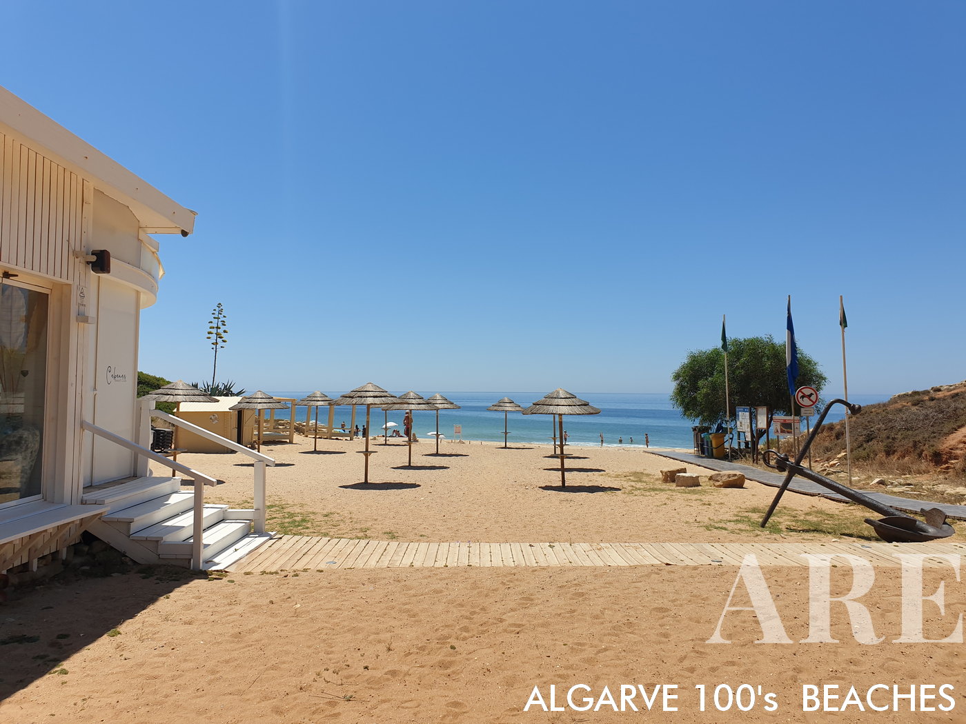Plage de Cabanas Velhas à Almadena