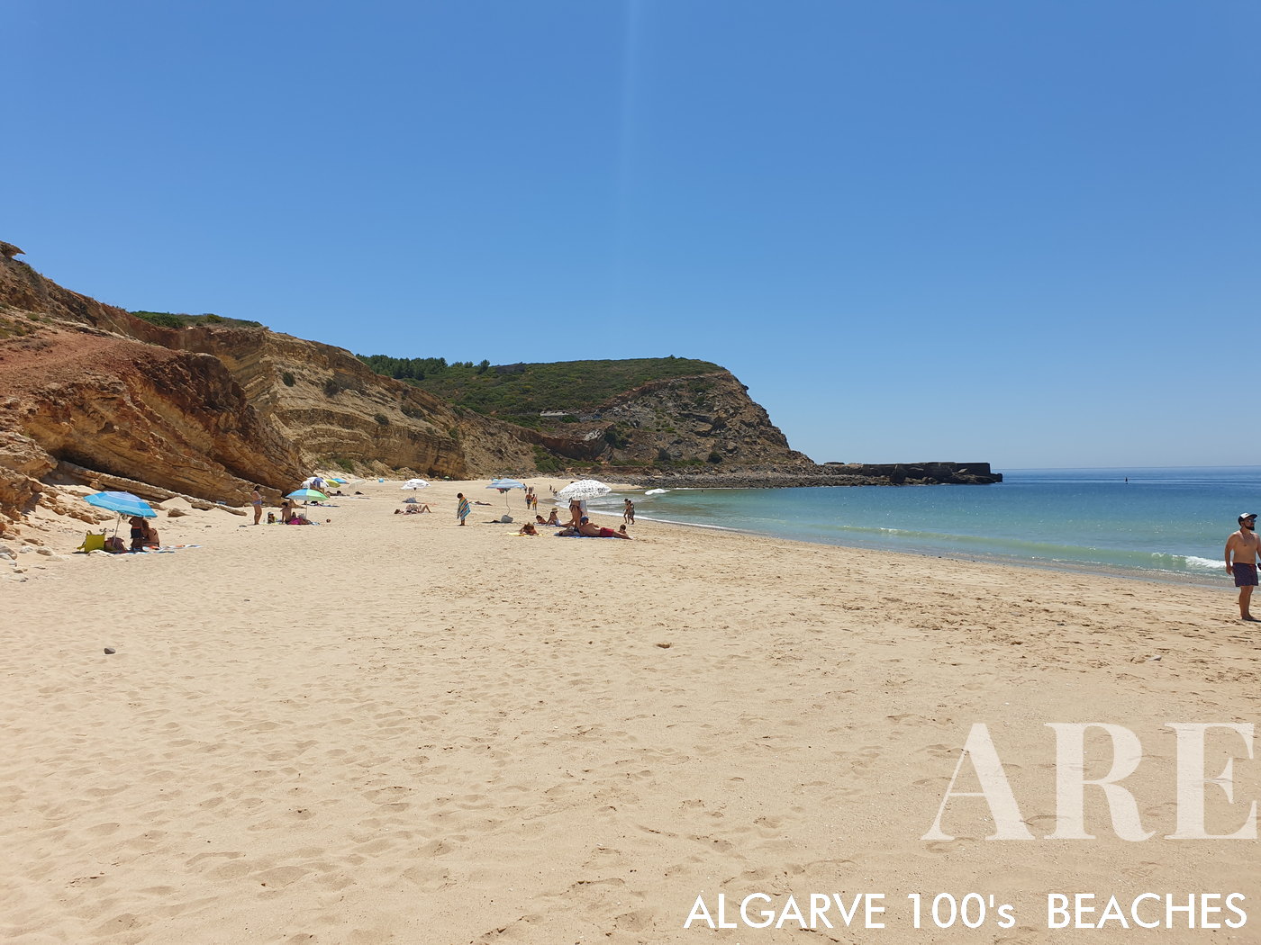 Plage de Cabanas Velhas à Almadena
