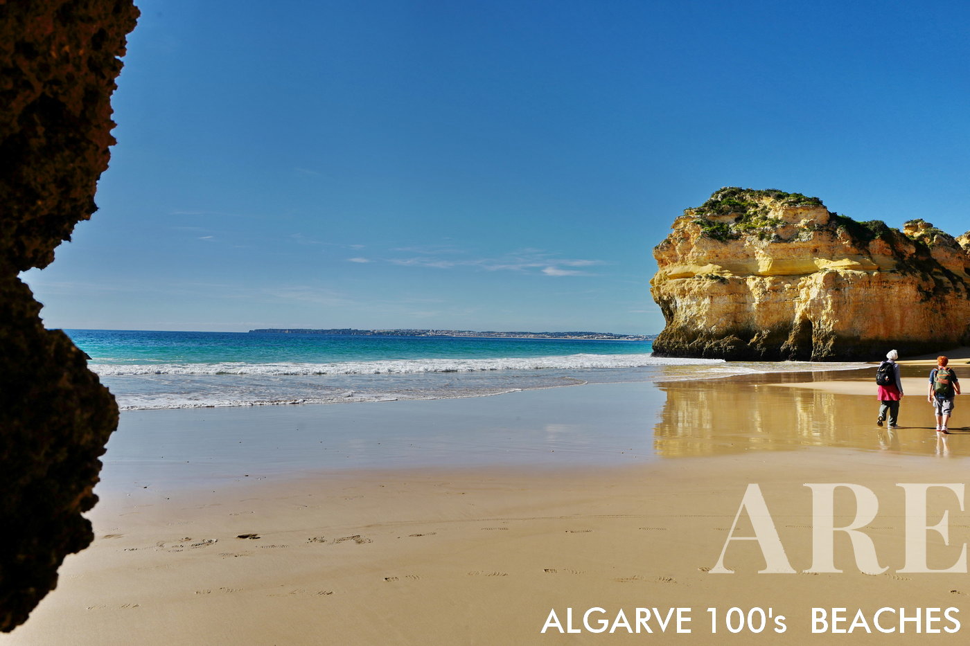 Plage de Prainha, Alvor à Portimão, Portugal