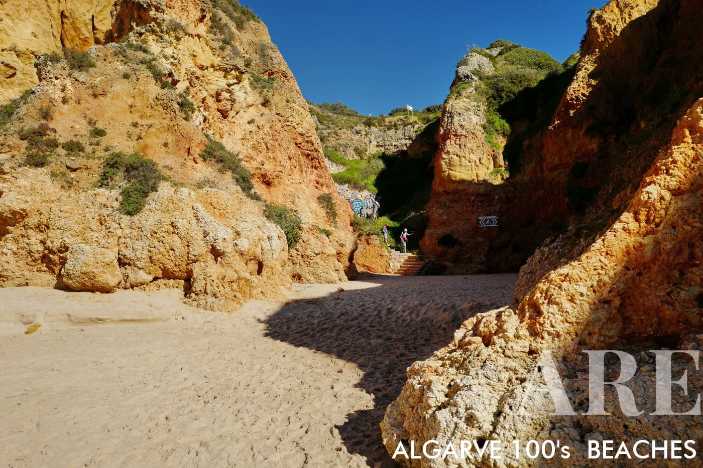 Plage de Prainha, Alvor à Portimão, Portugal