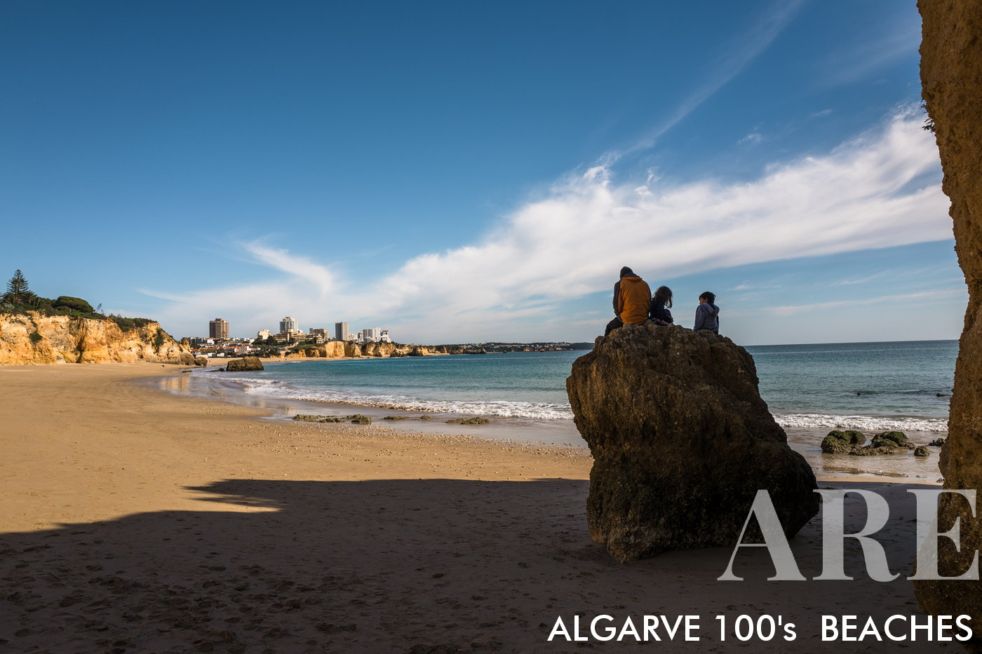 Plage de Barranco das Canas, à l'ouest de Portimão