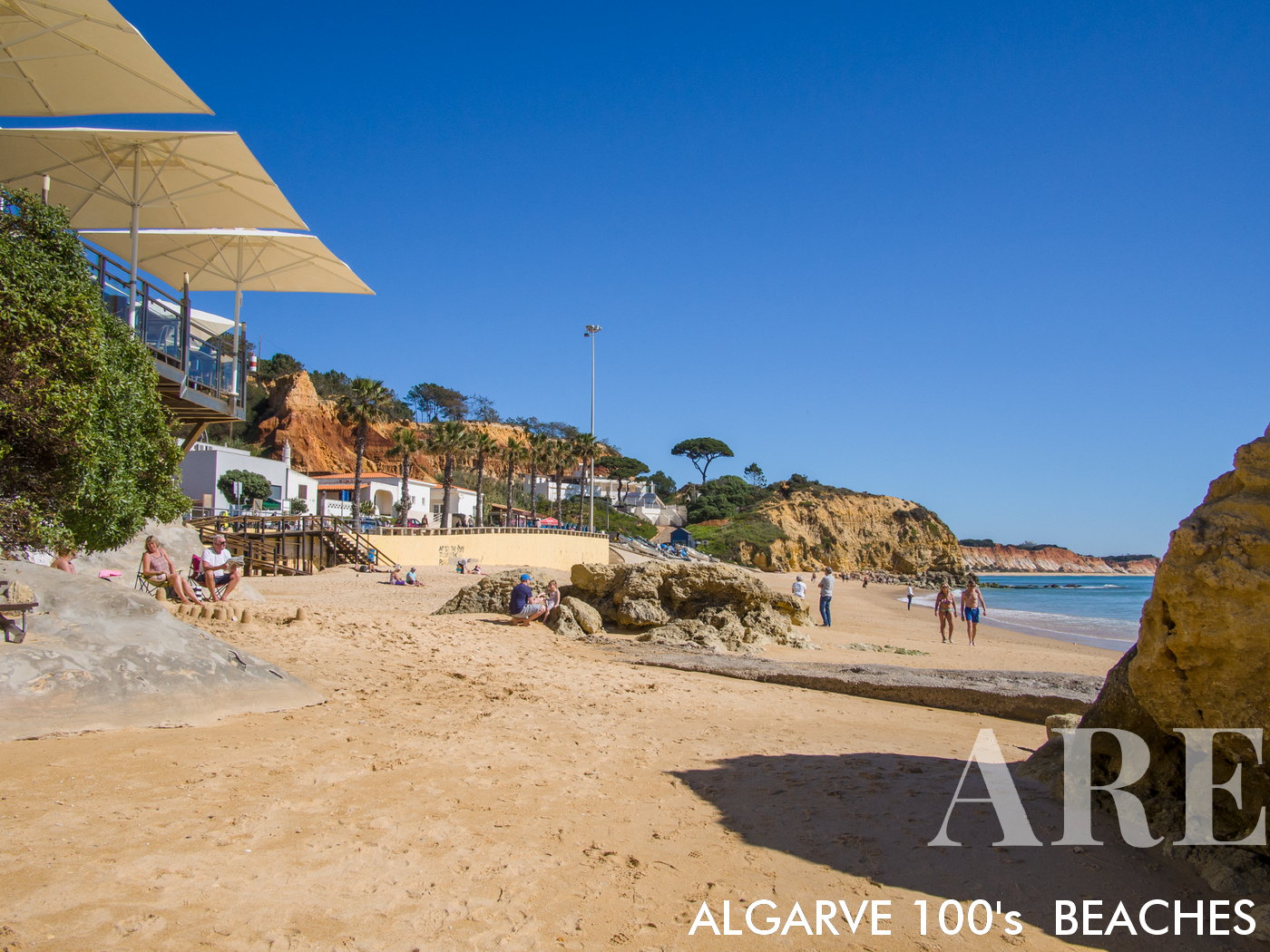 Plage d'Olhos d'Agua