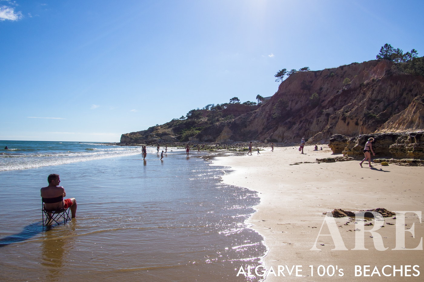 Été de plage de Barranco das Belharucas