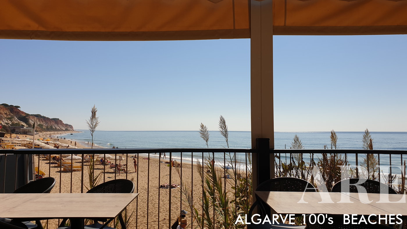 Barranco, plage d'Olhos de Àgua