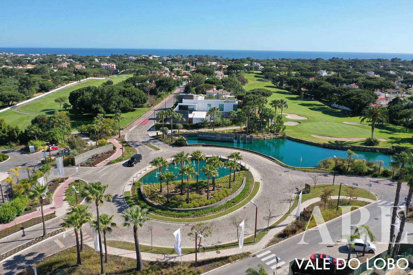 Entrée principale de Vale do Lobo