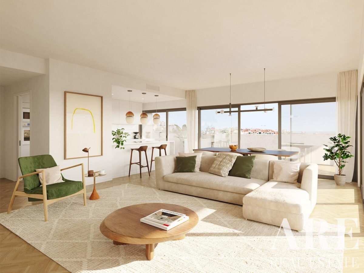 Appartement 3 chambres à vendre à Faro (Sé e São Pedro), Algarve • ARE95629