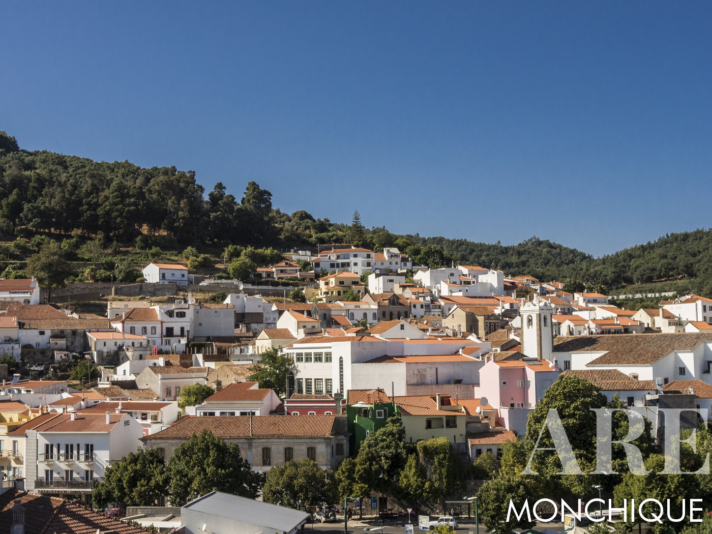 Monchique: The Highest Town in the Algarve