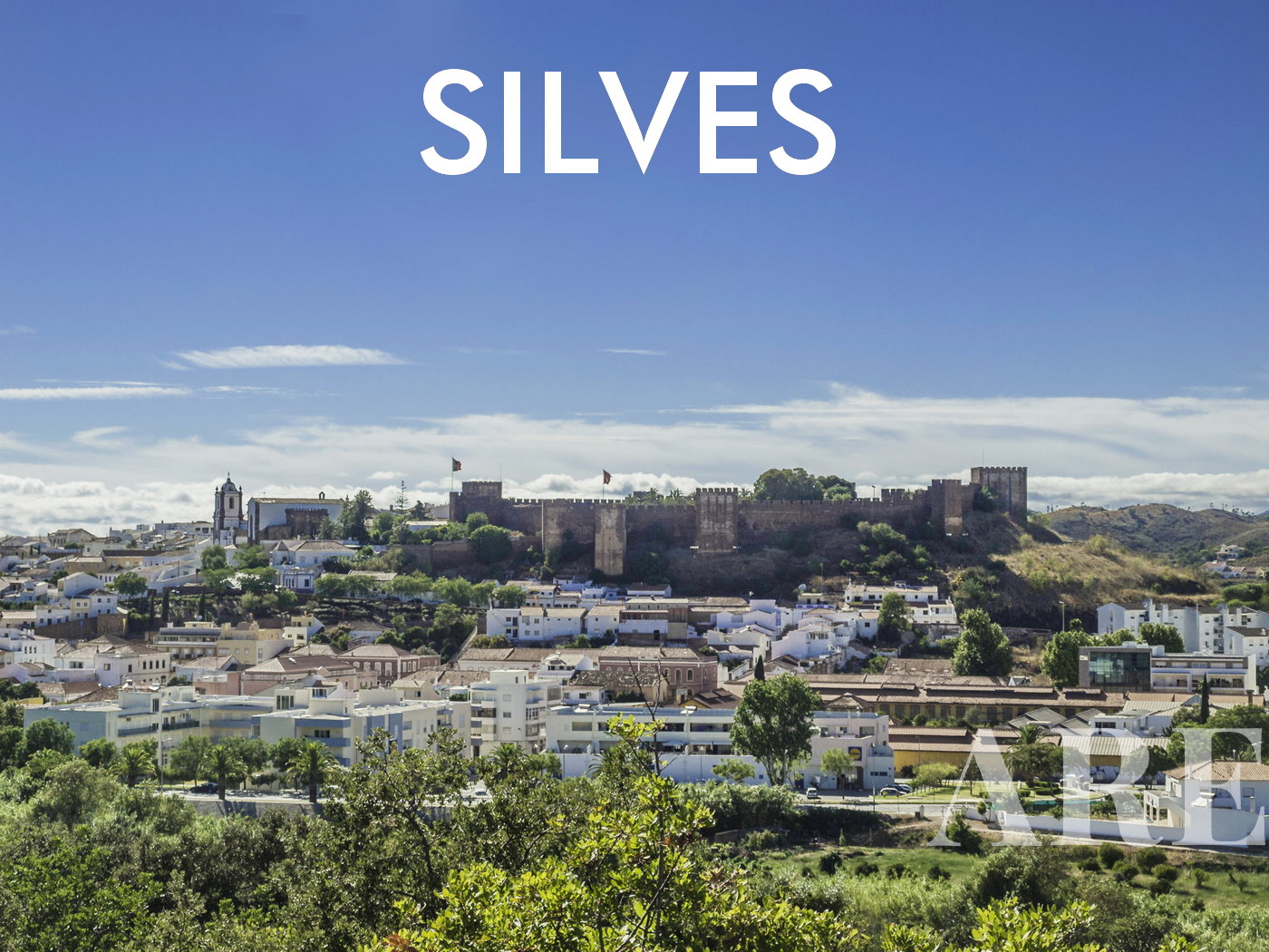 A cidade de Silves e o seu imponente castelo