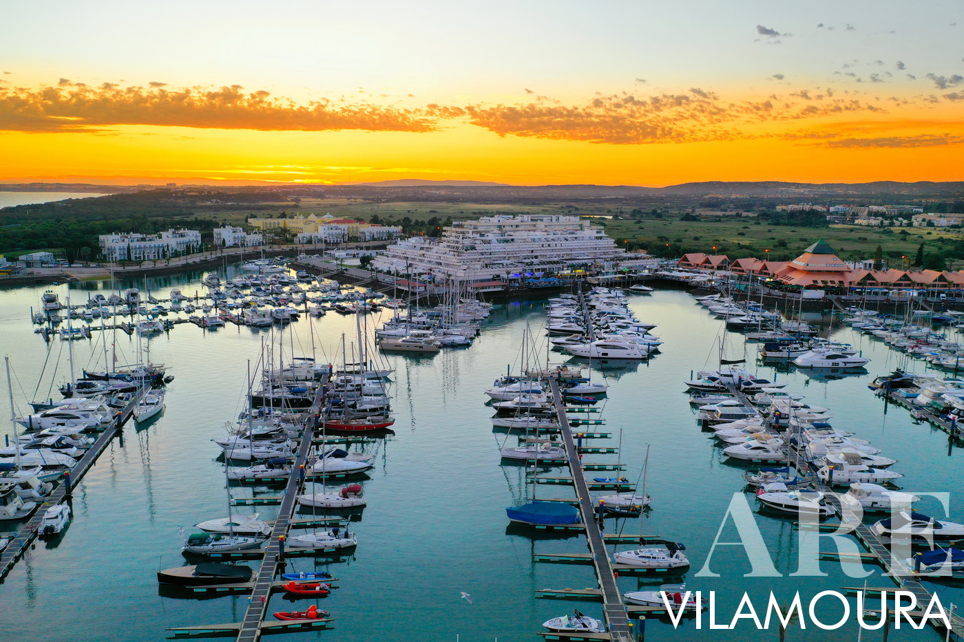 Vilamoura Marina • A Premier Nautical Destination with World-Class Facilities and 825 Berths