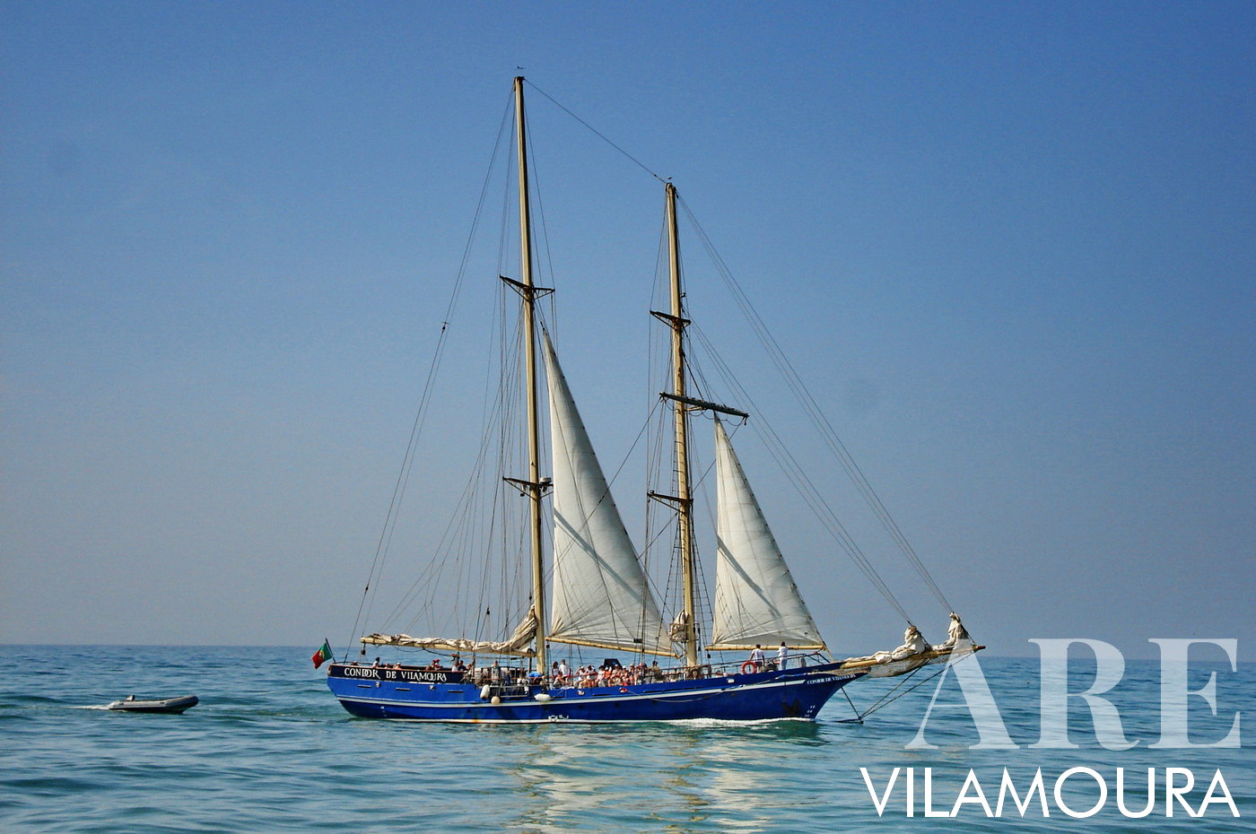 Condor de Vilamoura, sailing ship best known for the tours of the coastline of the Algarve
