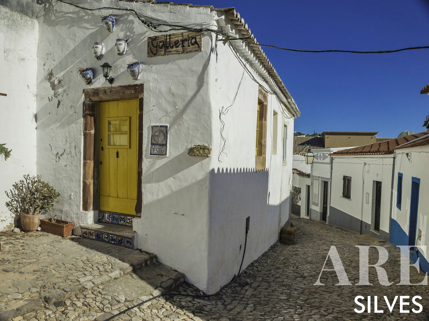 Historic Streets of Silves