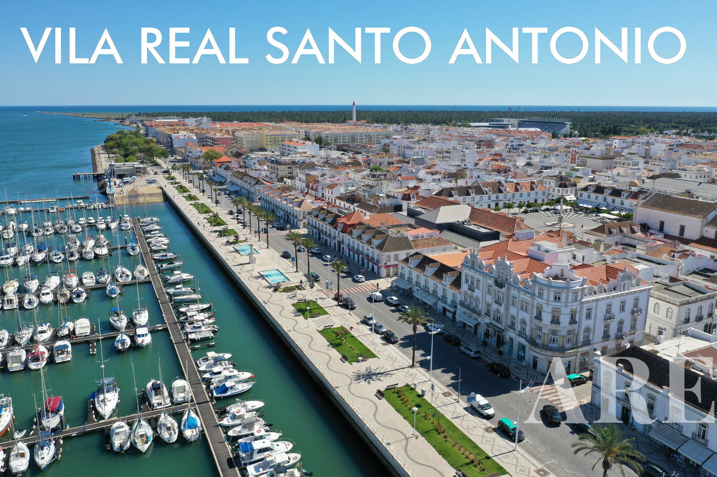 Vila Real de Santo António, la ciudad más al sur de Portugal