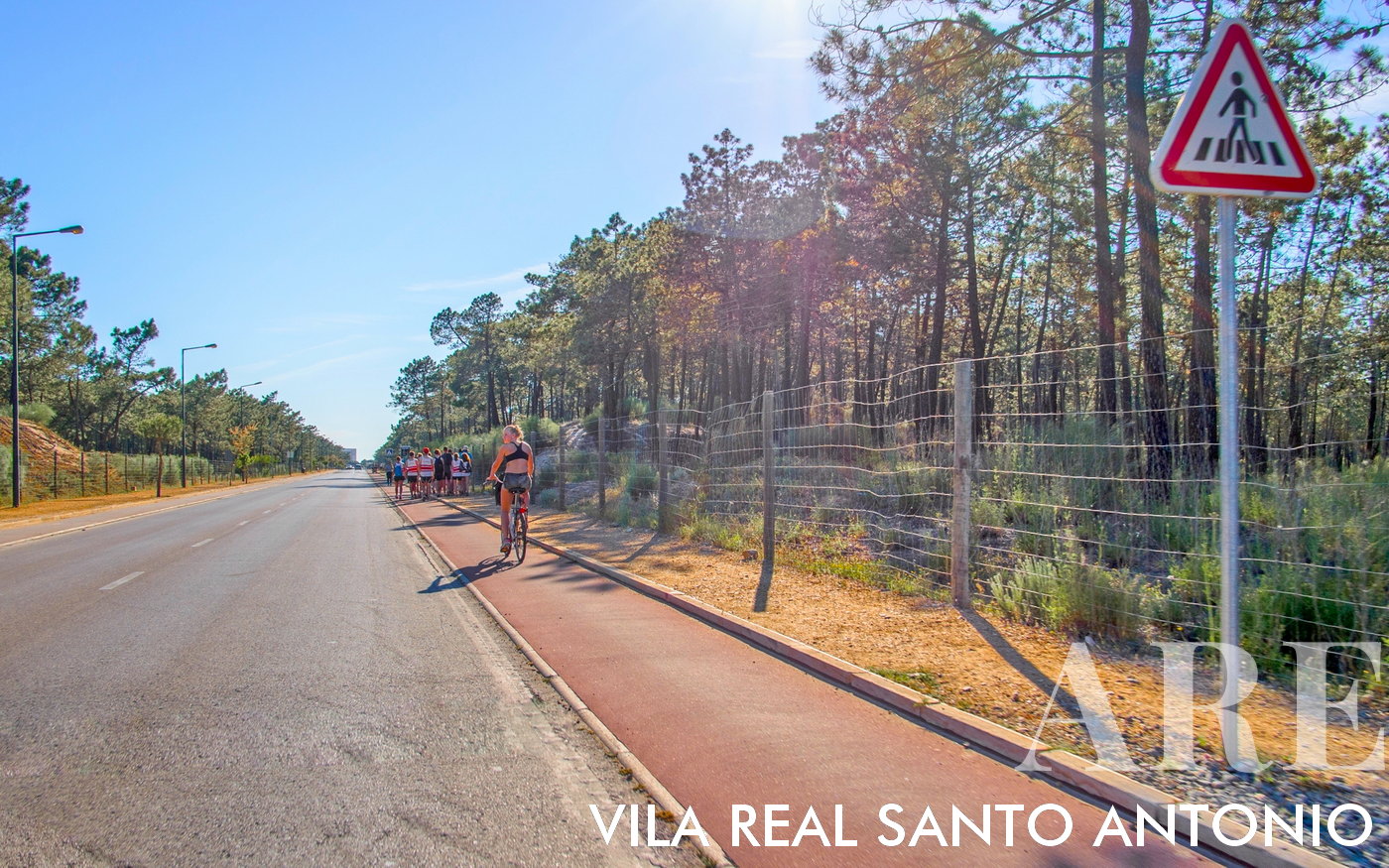 Vila Real de Santo António to Monte Gordo Bike Path