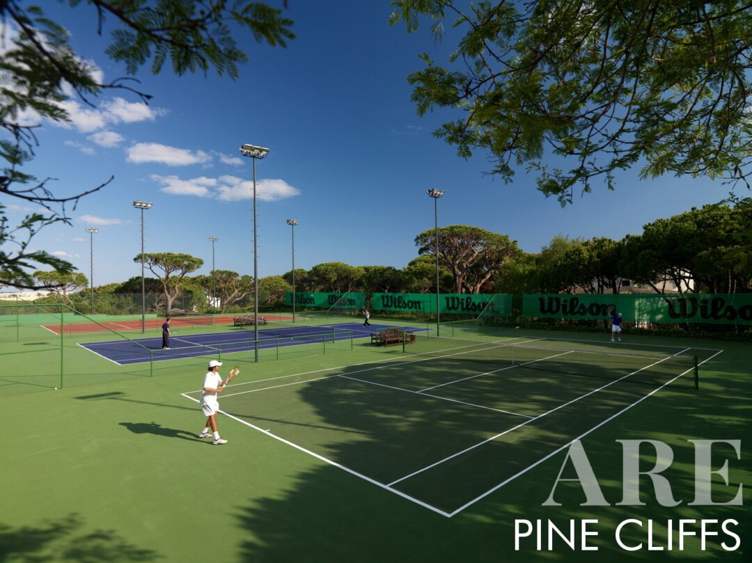 Pinecliffs Sports center has tennis courts and tennis academy