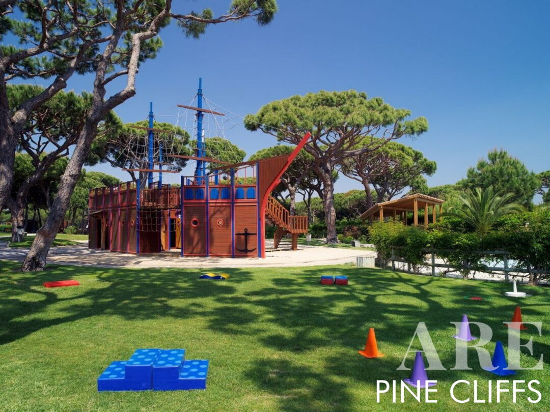 The porto pirata Kids Club of Pinecliffs regularly receives international awards.