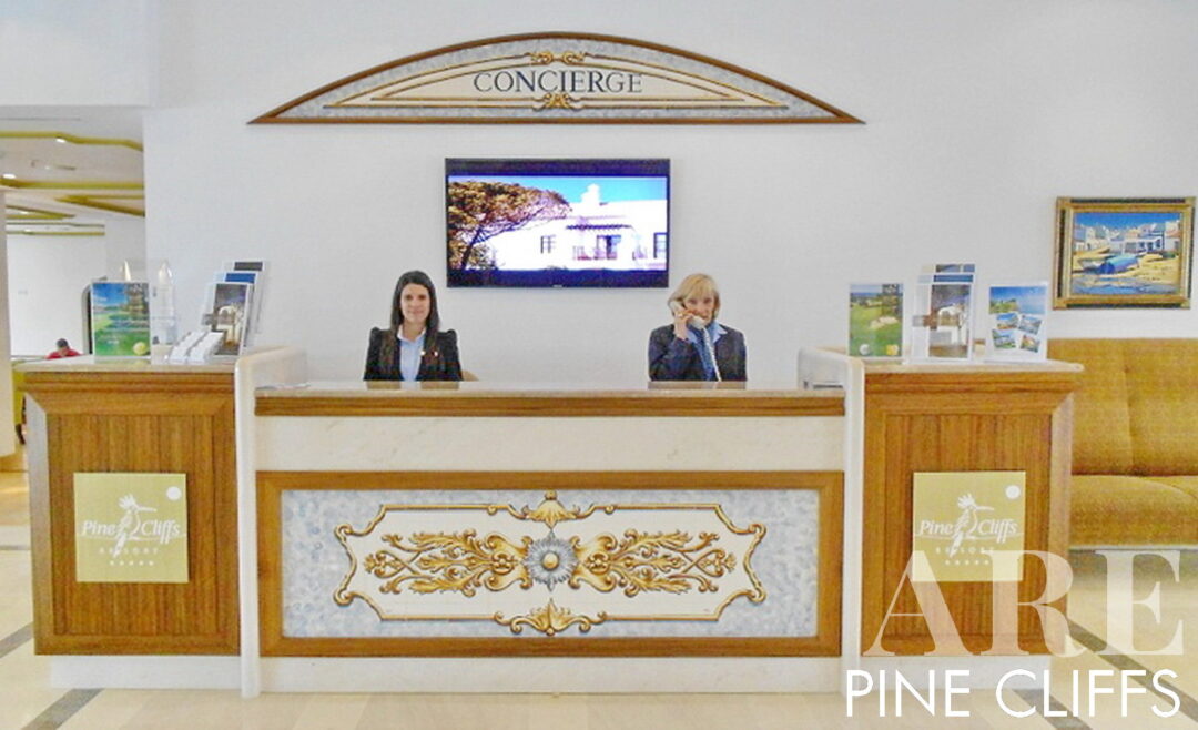Pinecliffs has Concierge service avaliable at your disposal
