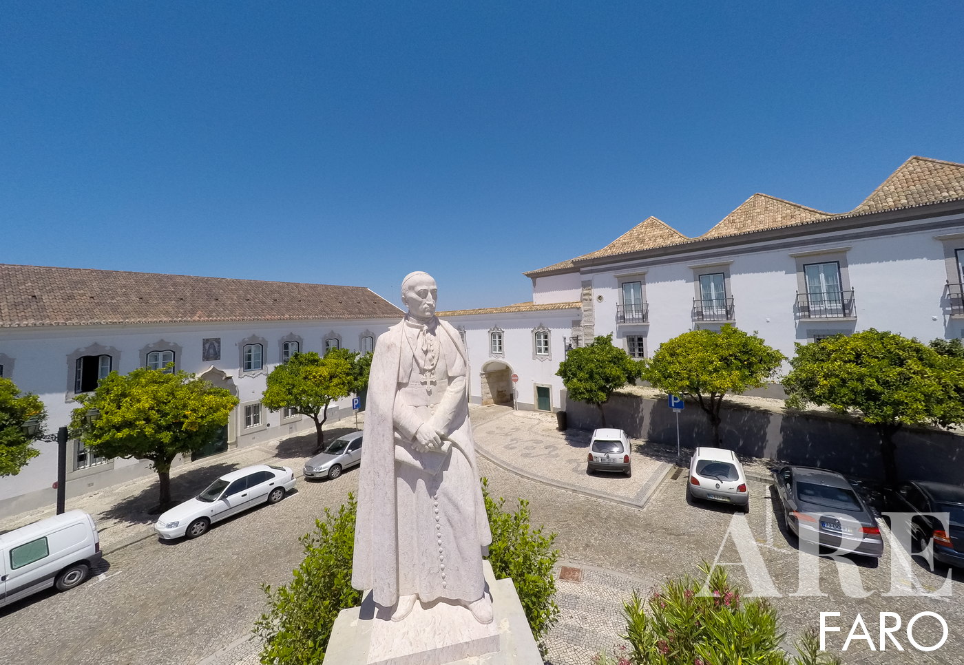 D. Francisco Gomes de Avelar fue el encargado de rediseñar la ciudad de Faro a principios del siglo XIX