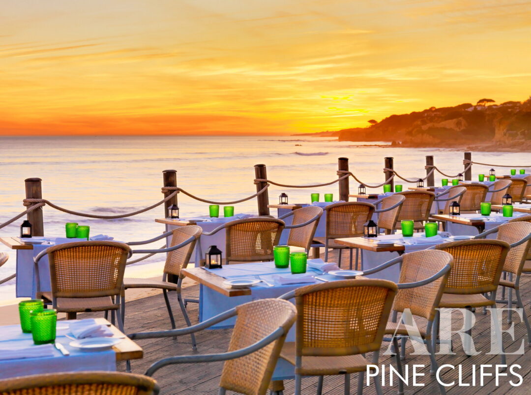 Pinecliffs offers several restaurants within the resort, including a super nice restaurant on the beach