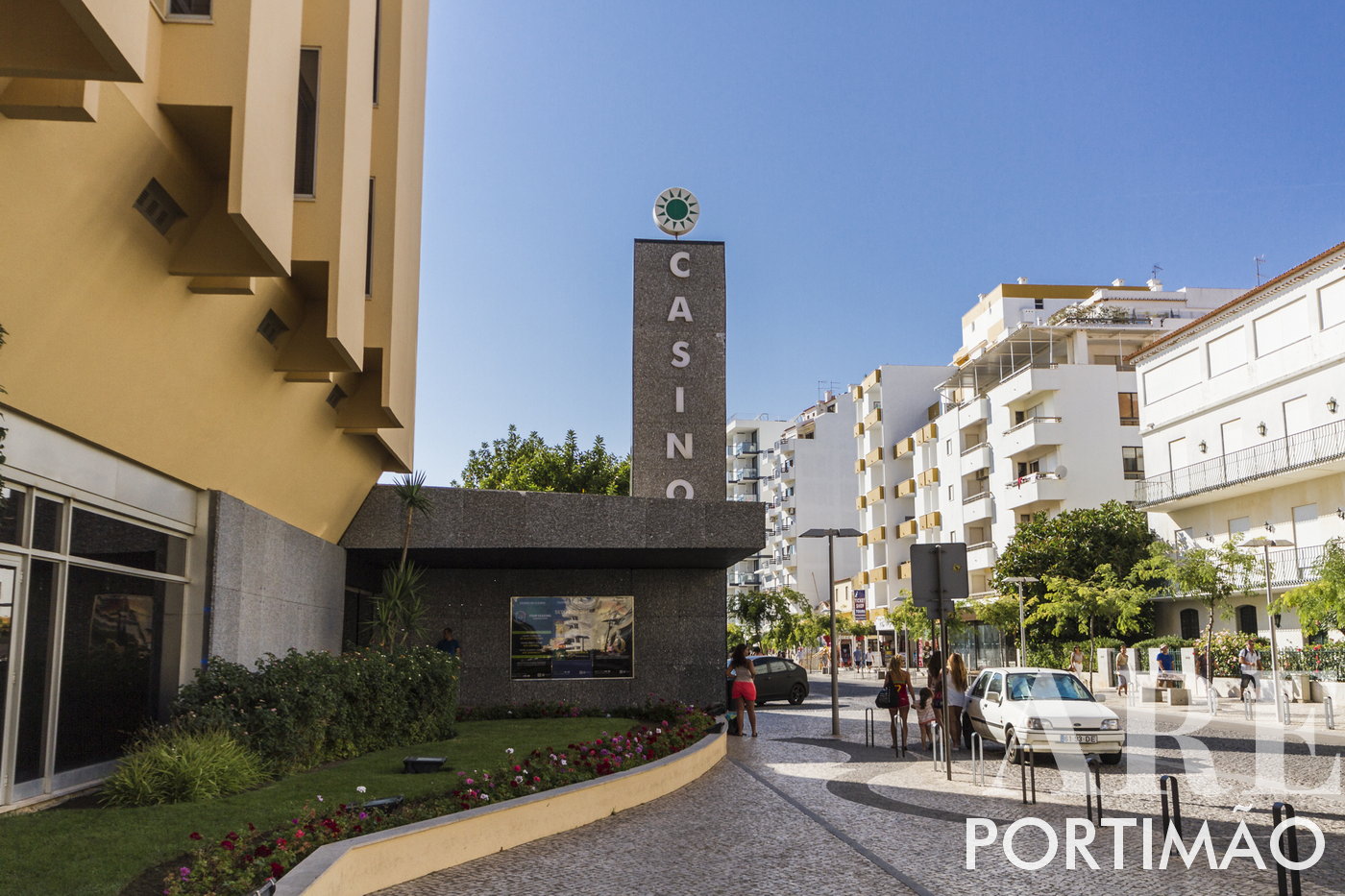 Portimão Casino Entrance