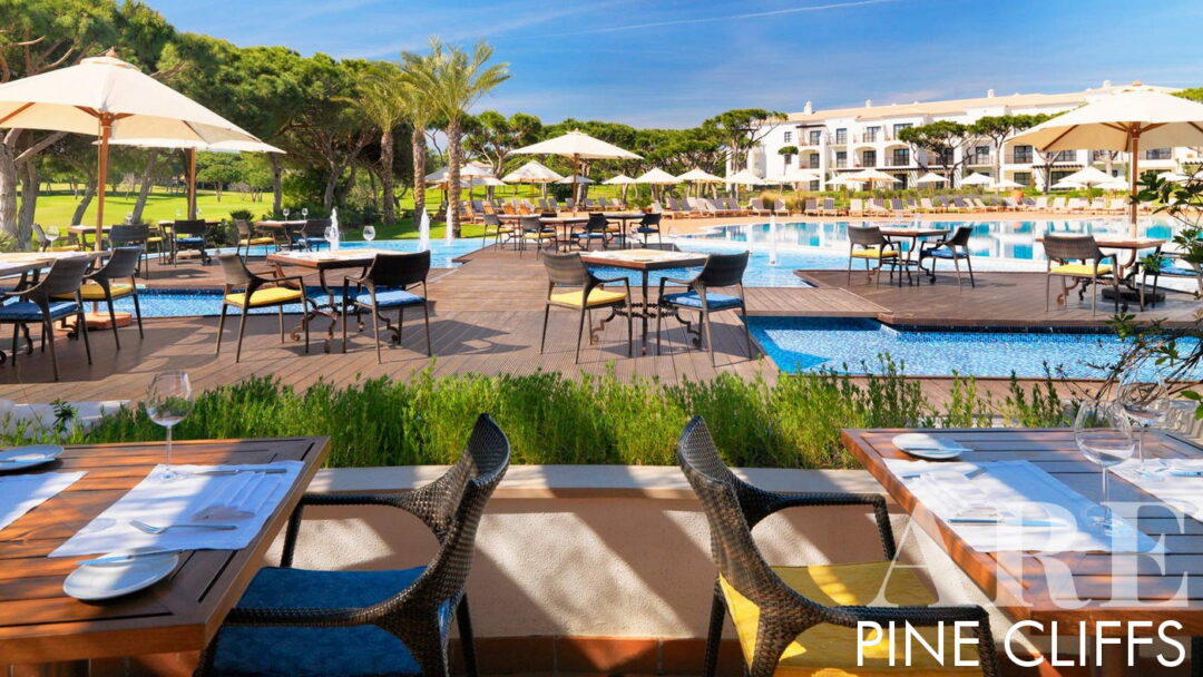 At Pinecliffs resort you will find optimal outdoor restaurants
