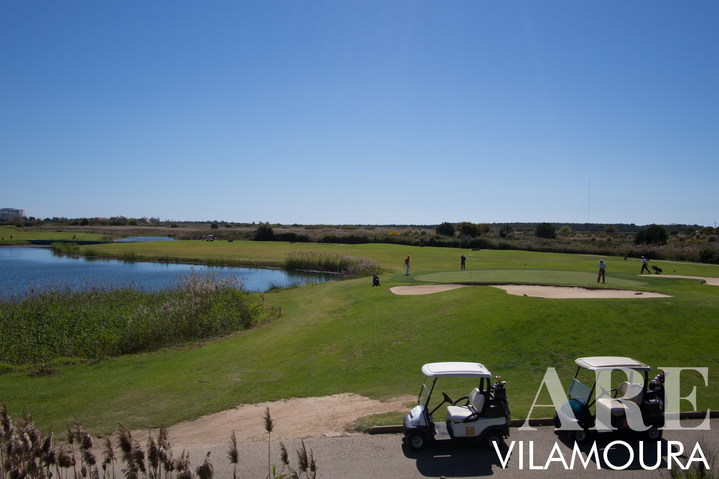 Vilamoura é um paraíso para os golfistas