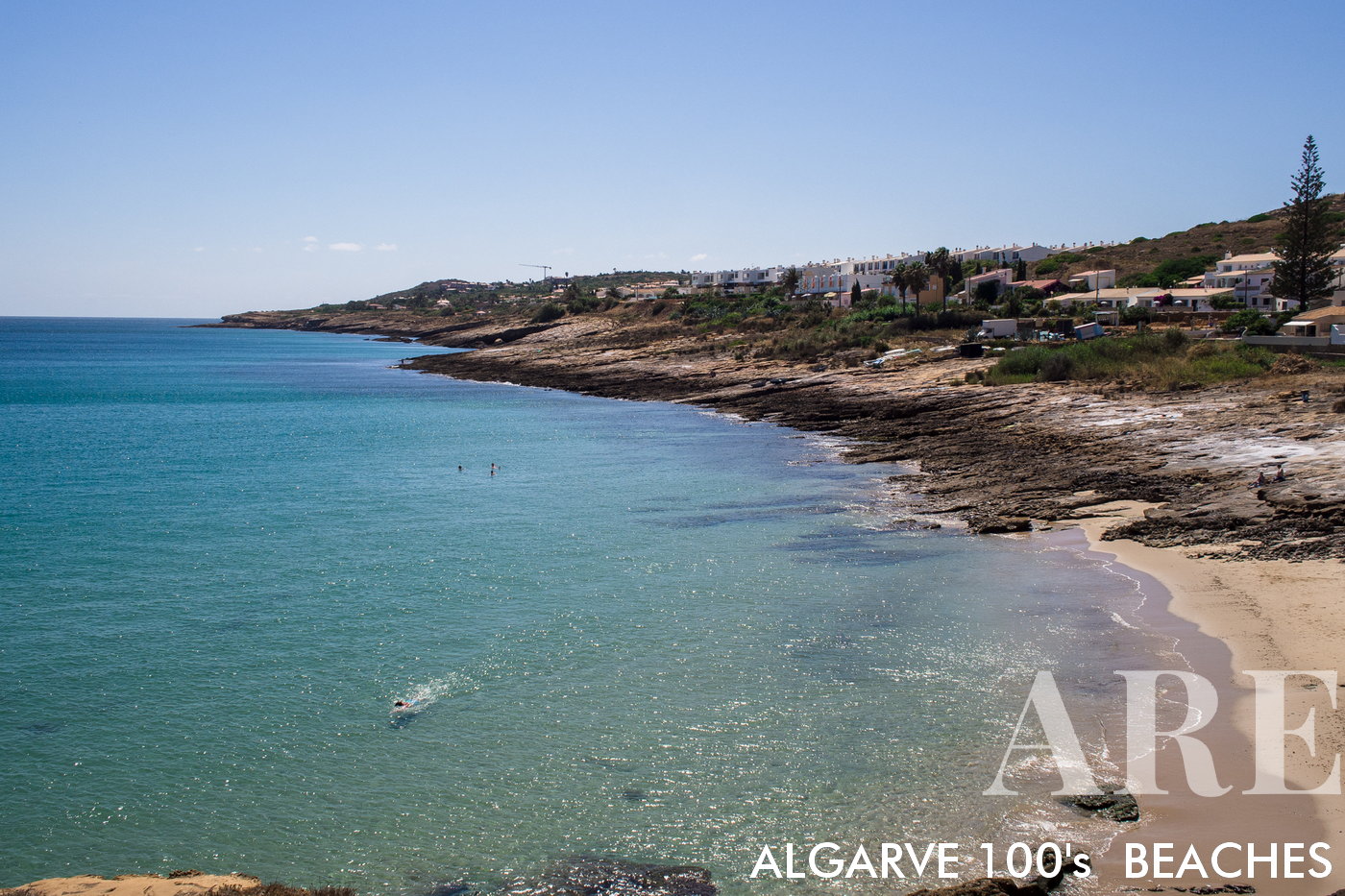 Côté ouest de Vila da Luz