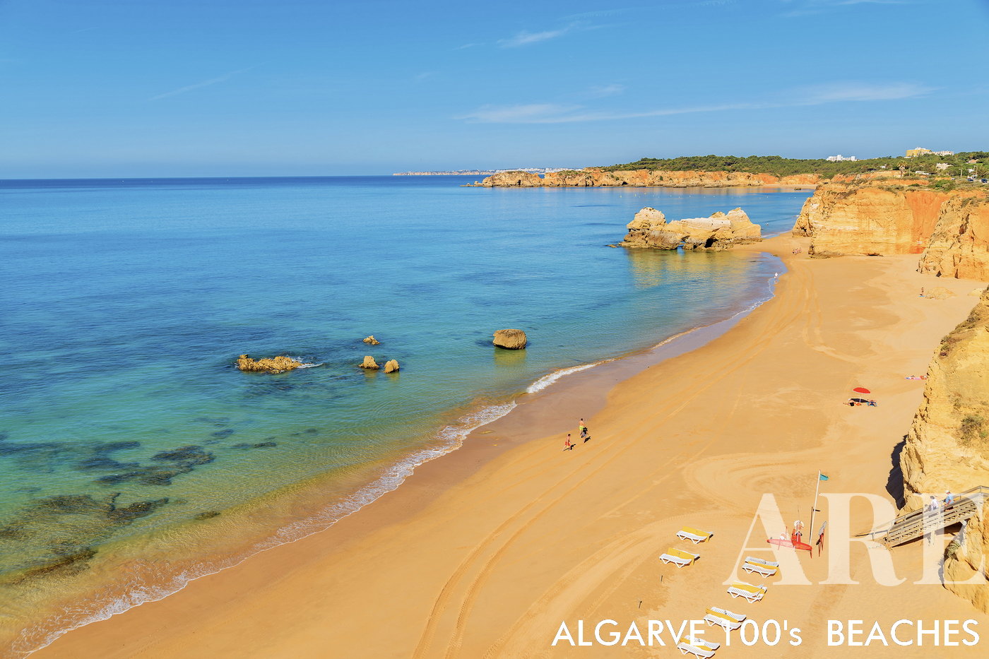 Amado Beach, situated in the charming city of Portimão on Portugal's southern coast, is a tranquil oasis distinct from the well-known Amado Surf Beach further west. This lovely spot is nestled in a quieter part of the city, providing a serene escape from the bustle.