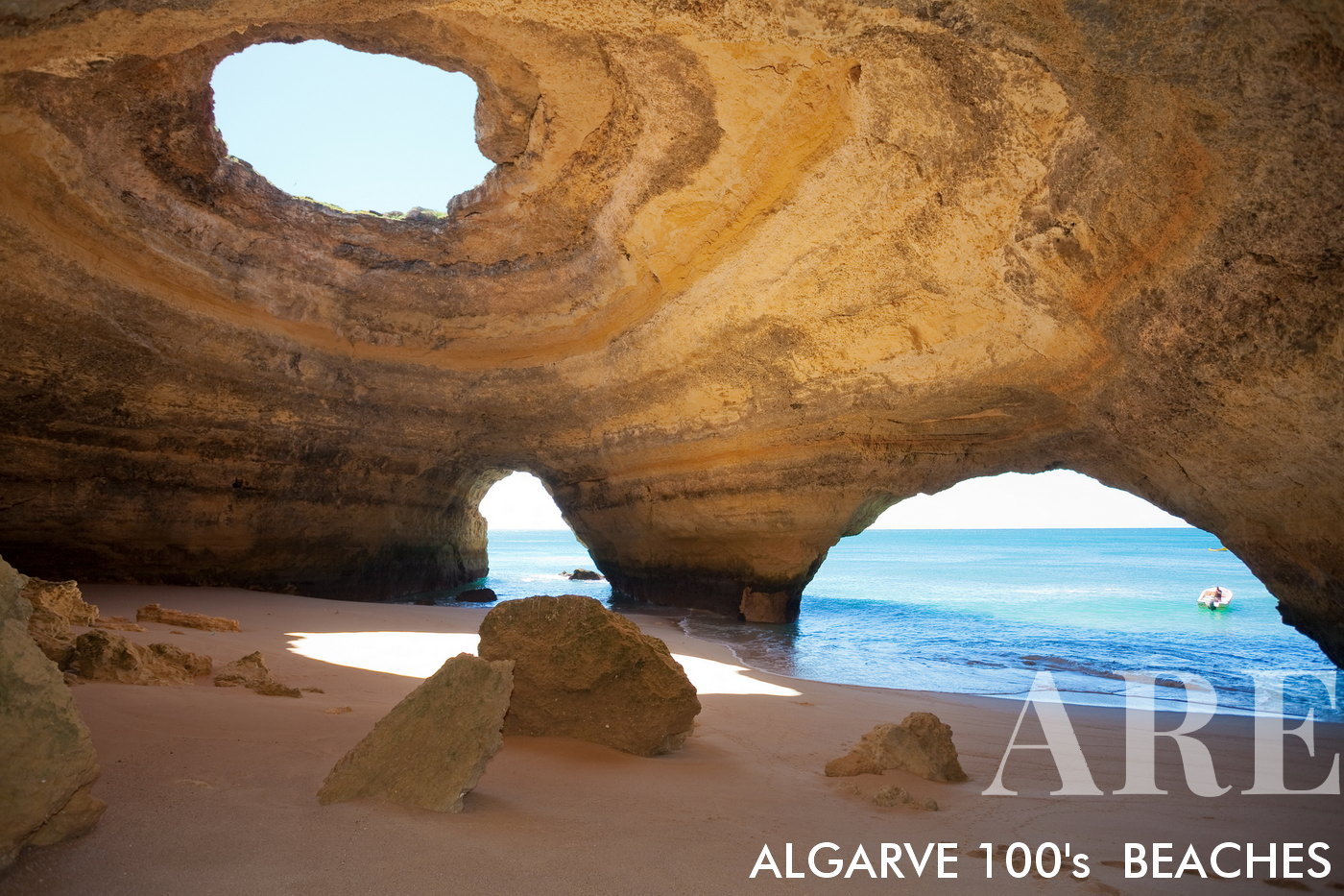 Cueva de la playa de Benagil