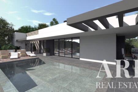 Plot for sale in Paderne, Hills