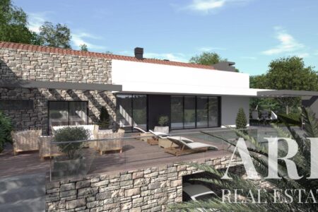 Plot for sale in Paderne, Hills