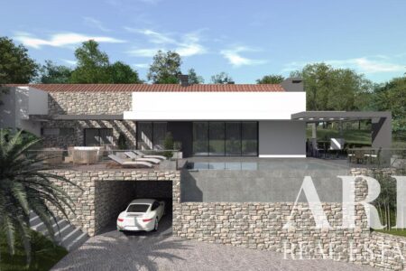 Plot for sale in Paderne, Hills