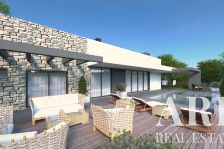 Plot for sale in Paderne, Hills