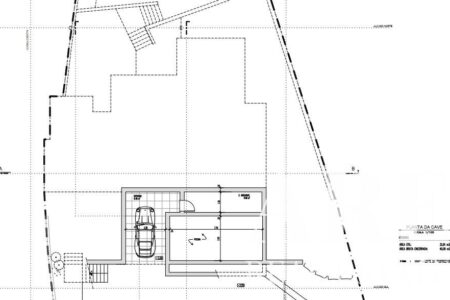 Plot for sale in Paderne, Hills