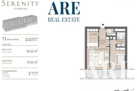 Apartment for sale in Serenity Vilamoura, Sector 5, Vilamoura