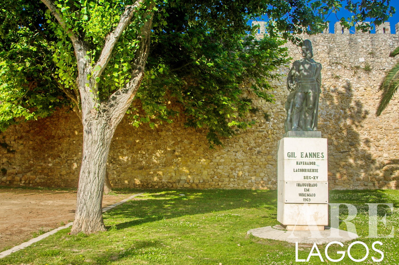Estátua de Gil Eanes, navegador português