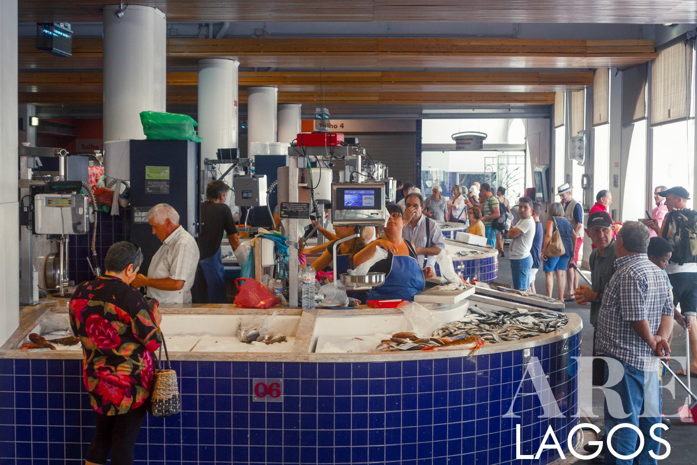Peixe Fresco no Mercado de Lagos