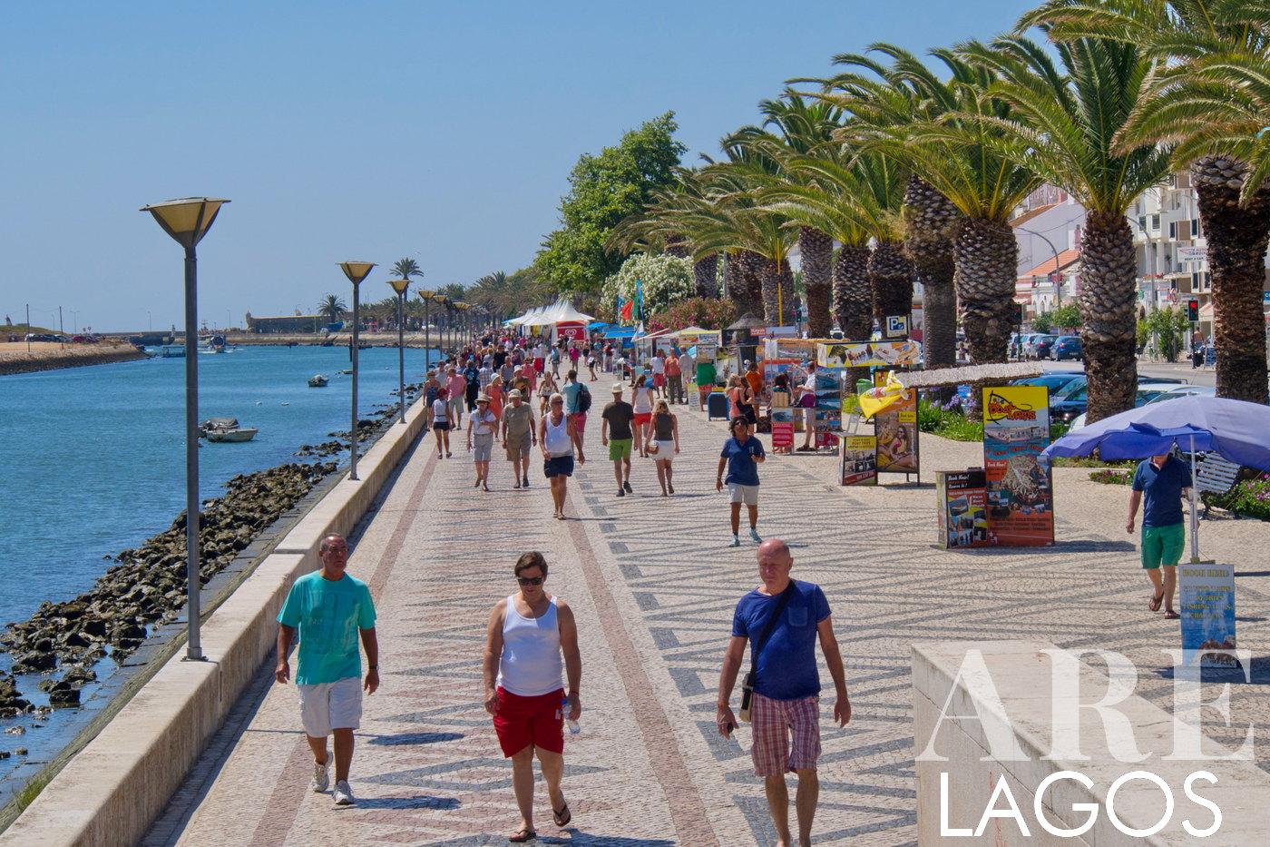 Passeio ao longo do Rio Bensafrim em Lagos
