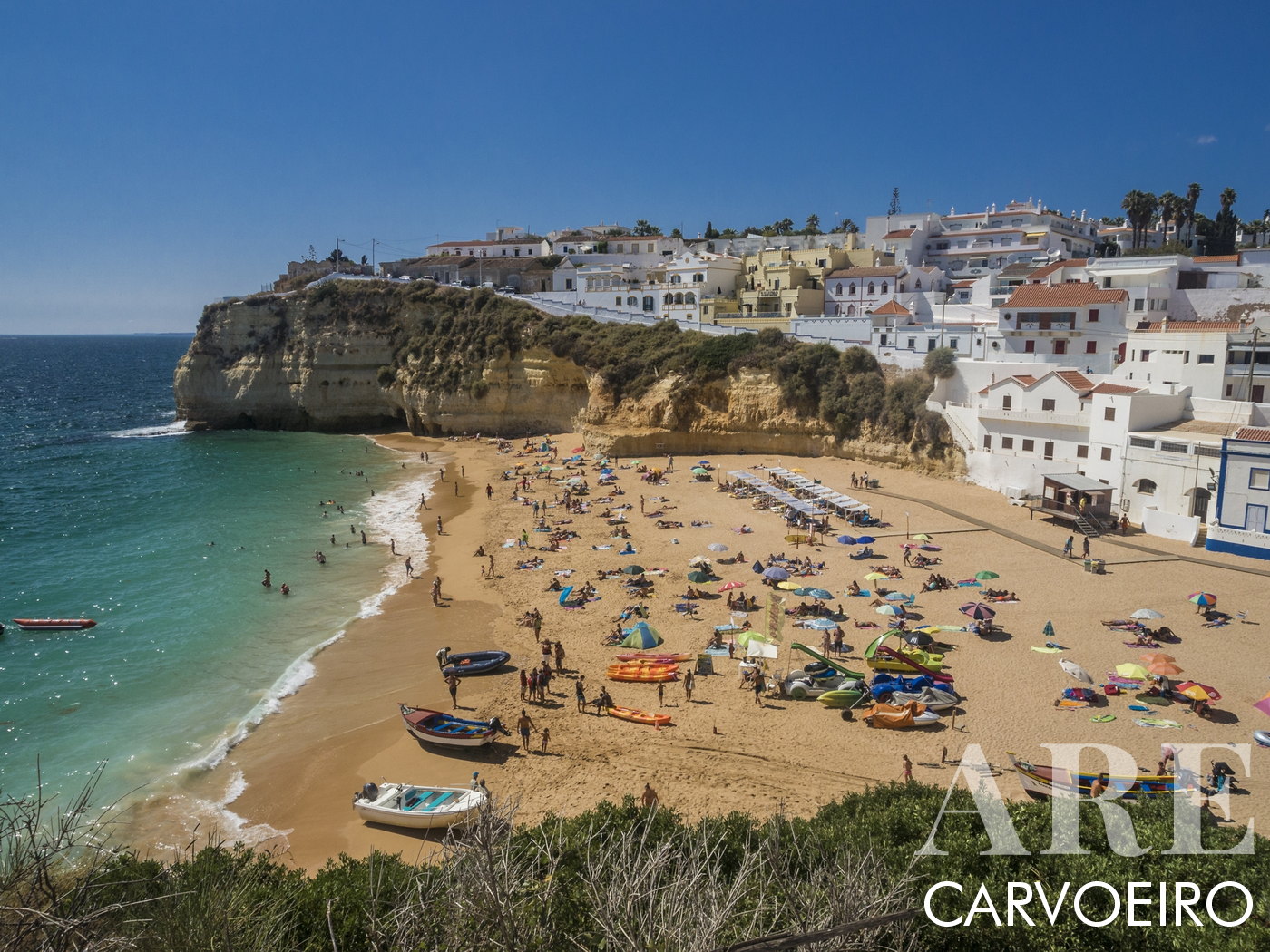 Carvoeiro: De "Caboiere" a Atração Turística