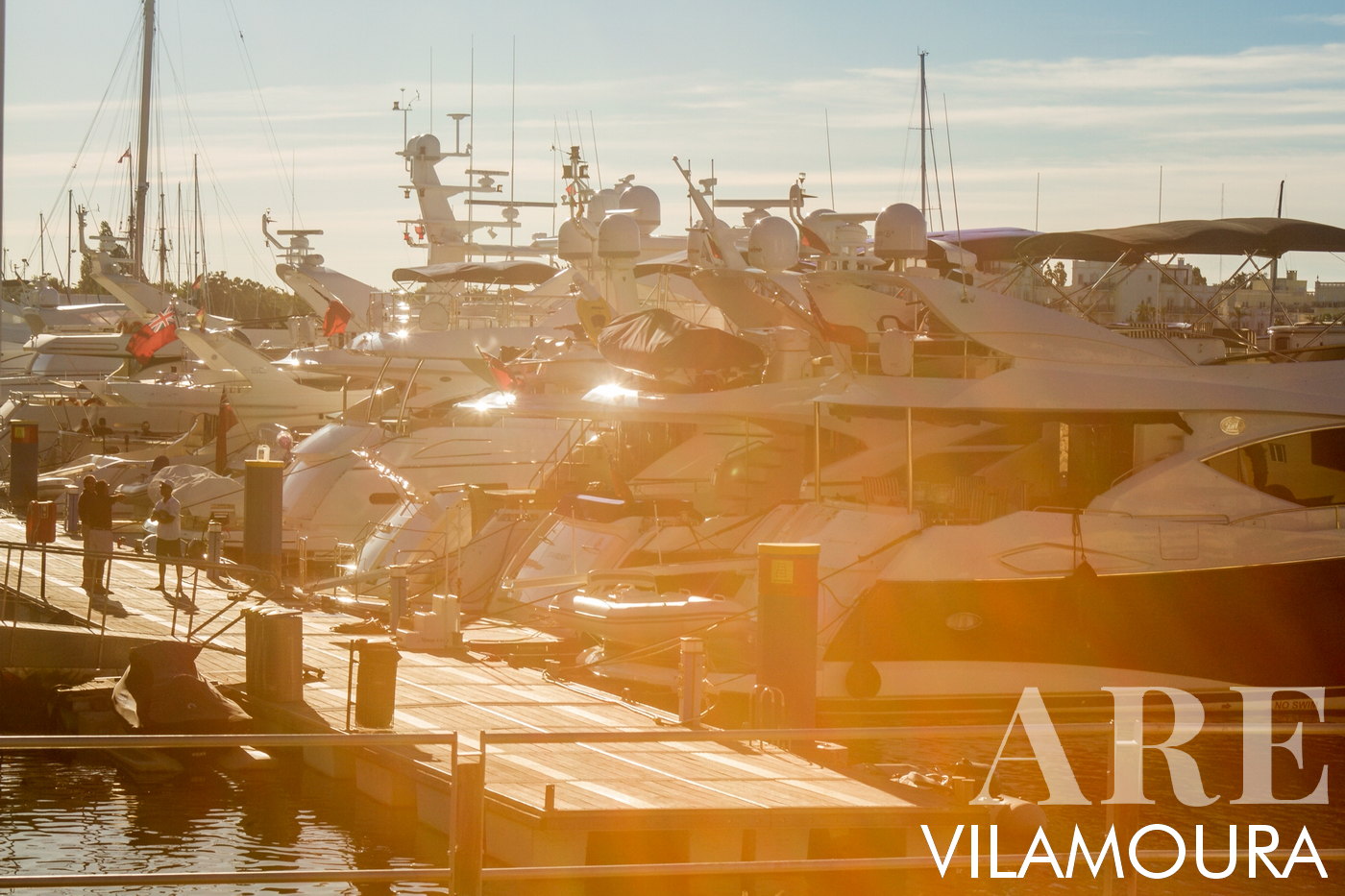 Estilo de vida de luxo em Vilamoura