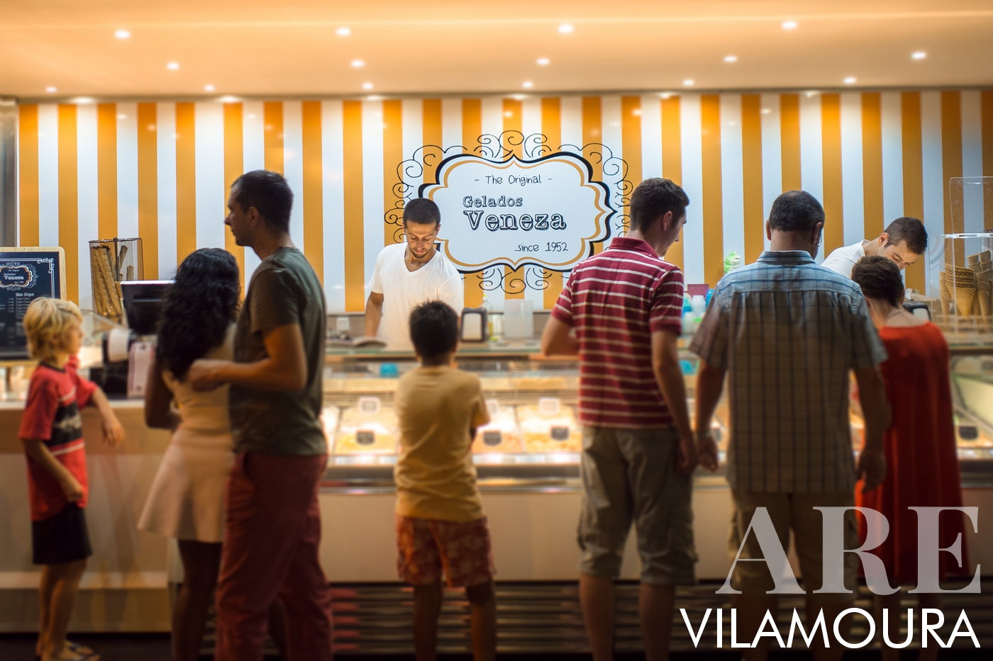 Veneza, a mais antiga e famosa geladaria de Vilamoura