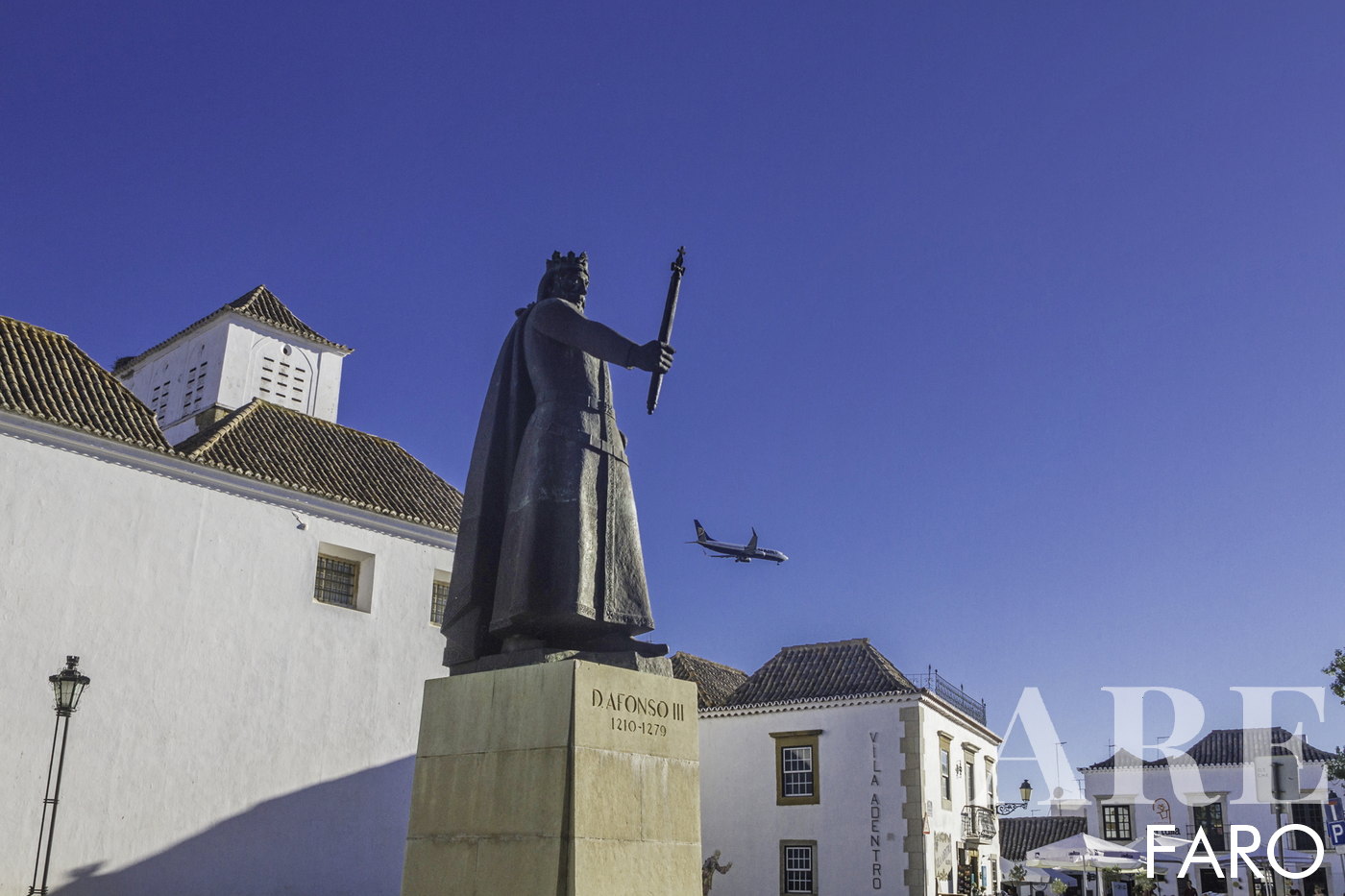 D. AFONSO III, conquistador da cidade aos mouros em 1249