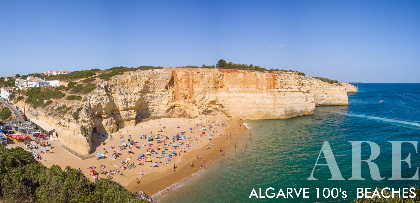panorama da praia de Beangil