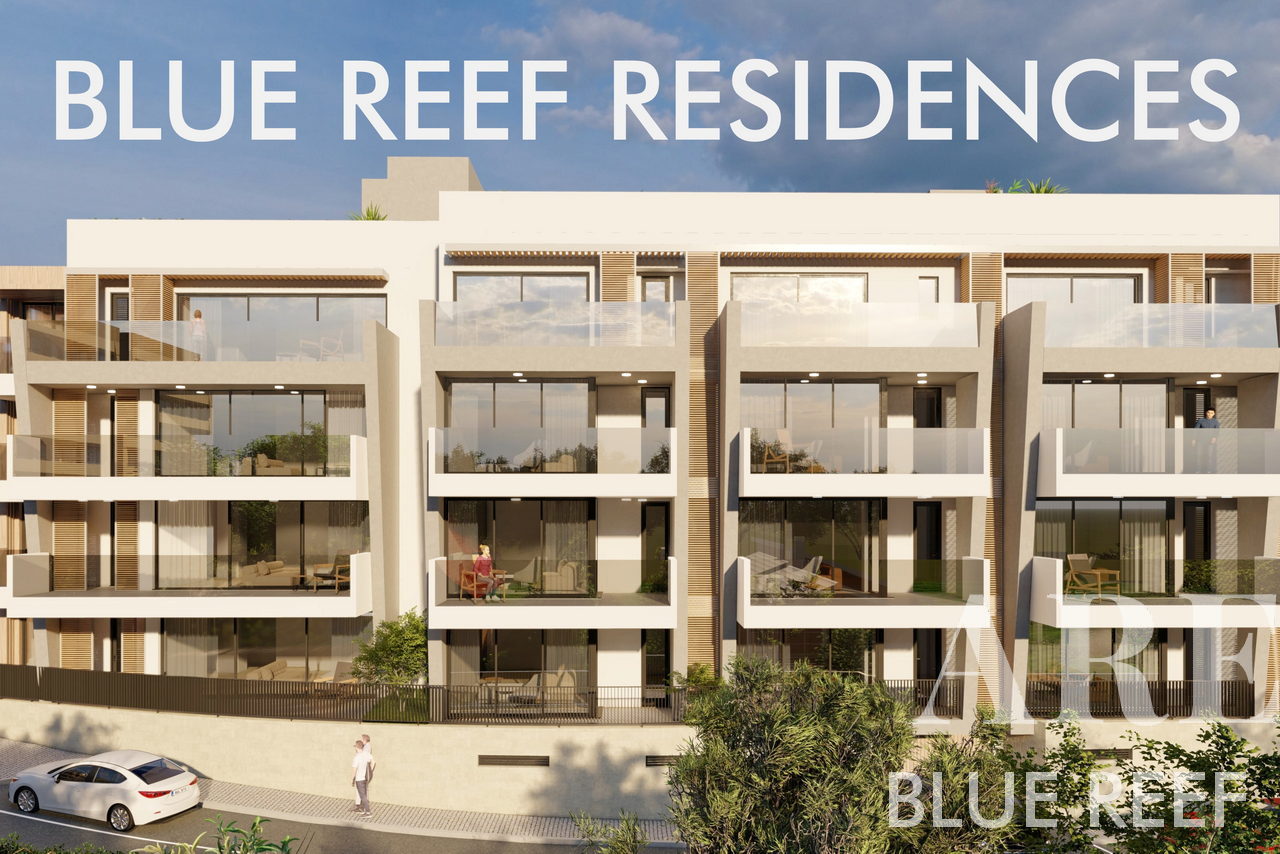 Blue Reef Residences, apartamentos com piscina de alta qualidade em Quarteira