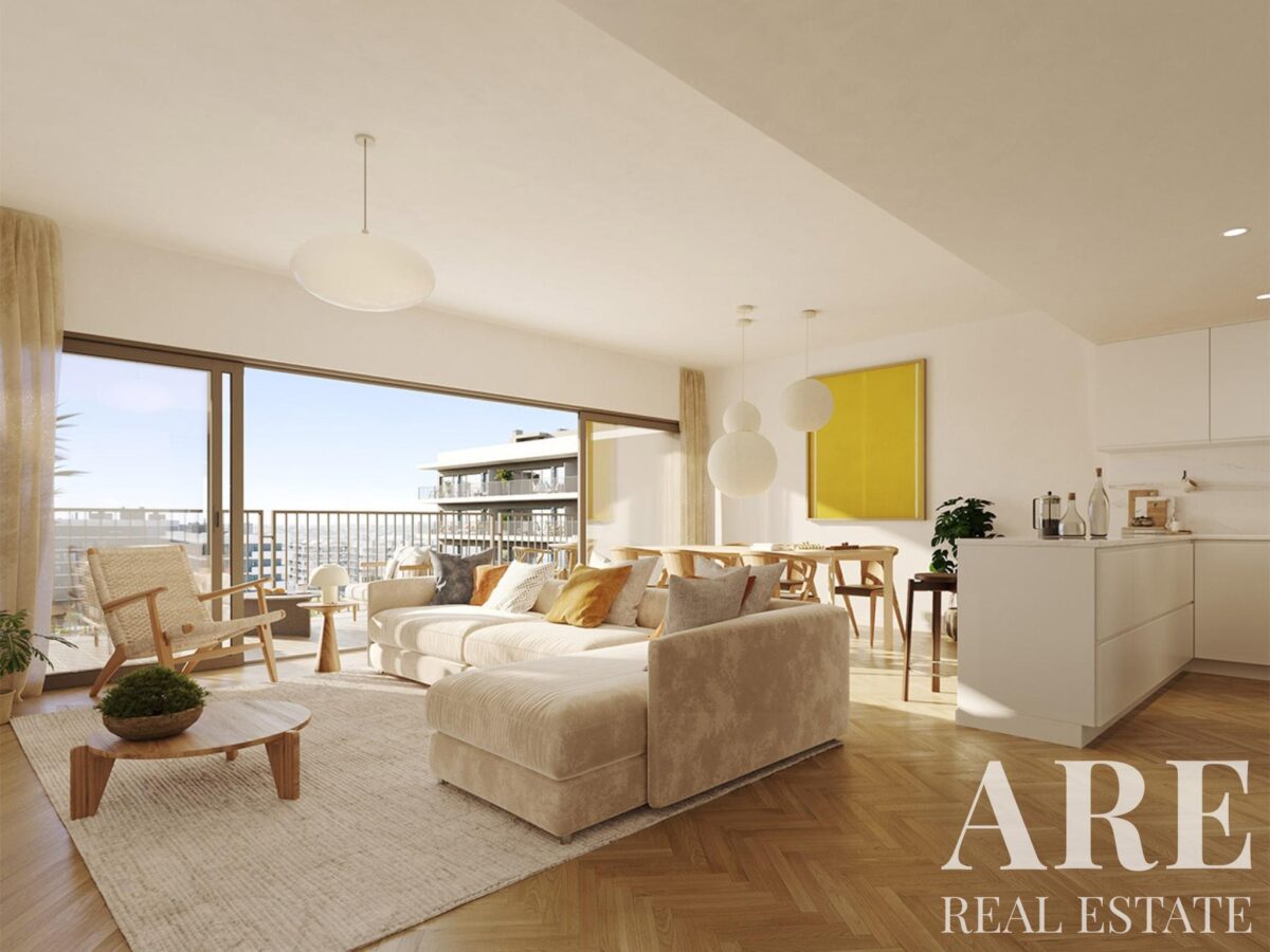 Apartment 3-bedroom for sale in Lux Garden EVO, Algarve • ARE95627