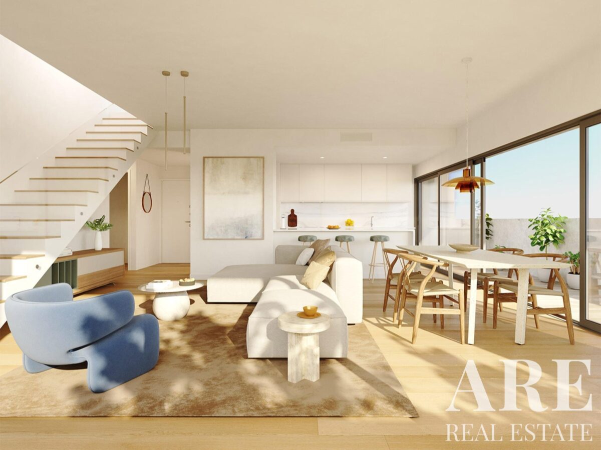 Apartment 3-bedroom for sale in Lux Garden EVO, Algarve • ARE95648