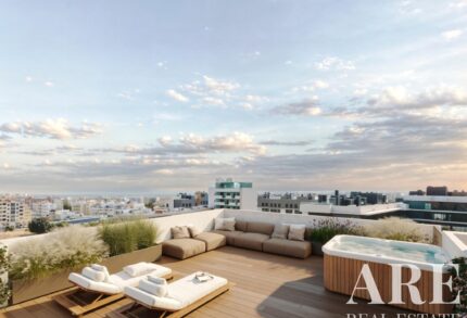 Apartment 2-bedroom for sale in Lux Garden EVO, Faro (Sé e São Pedro), Faro
