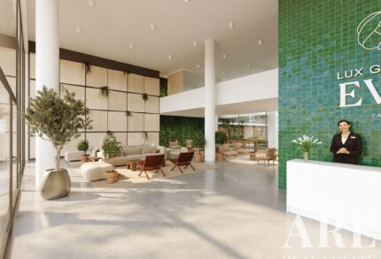 Apartment 3-bedroom for sale in Lux Garden EVO, Faro (Sé e São Pedro), Faro