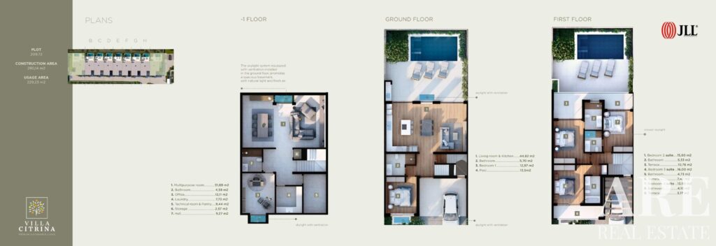 Villa 4-bedroom for sale in Villa Citrina, Almancil, Loulé, Faro