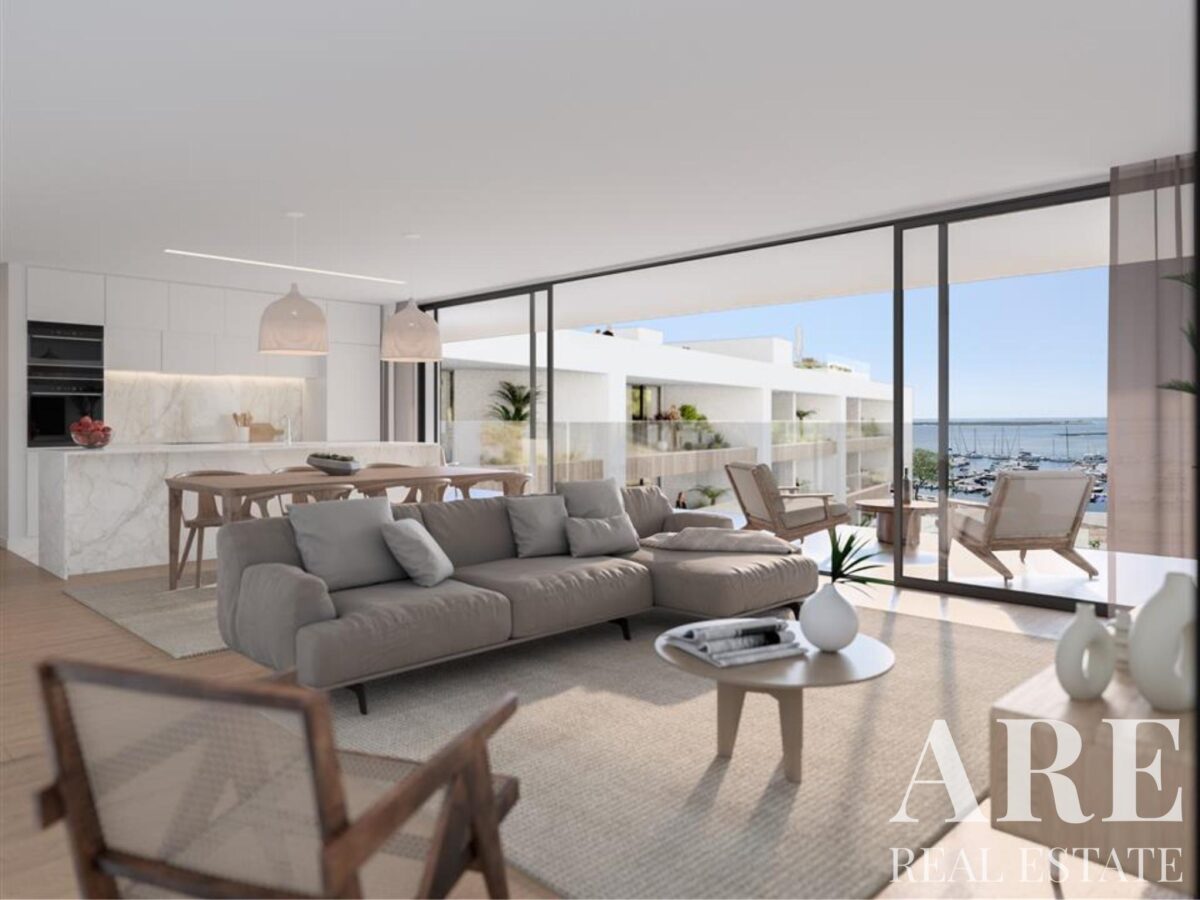 Apartment 3-bedroom for sale in Del Mar Waterfront Living, Olhão, Algarve • ARE65912
